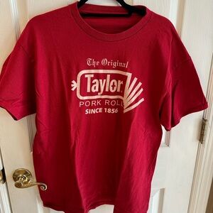 Taylor Kids Red T-Shirt